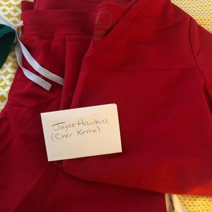 Figs- Winning Red set